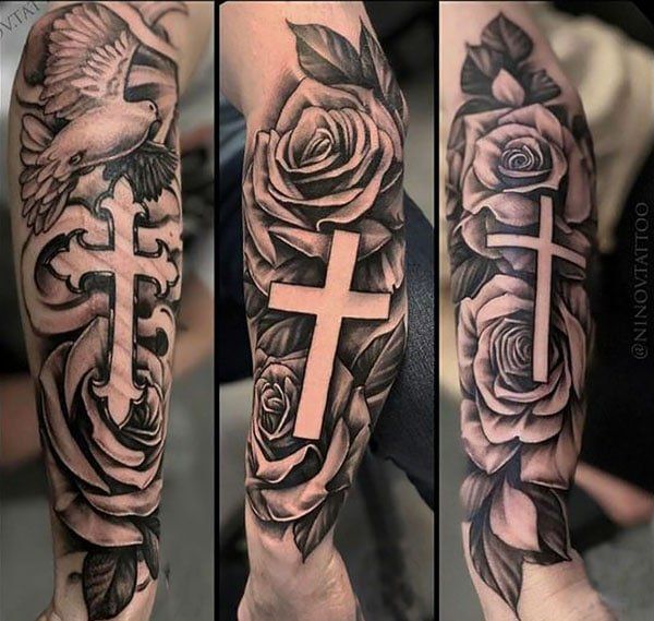 100 Coolest Sleeve Tattoos For Men Sleeve Tattoos Half Sleeve Tattoo