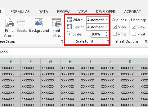 17 Spreadsheet Printing Tips: Fit On One Page Easily