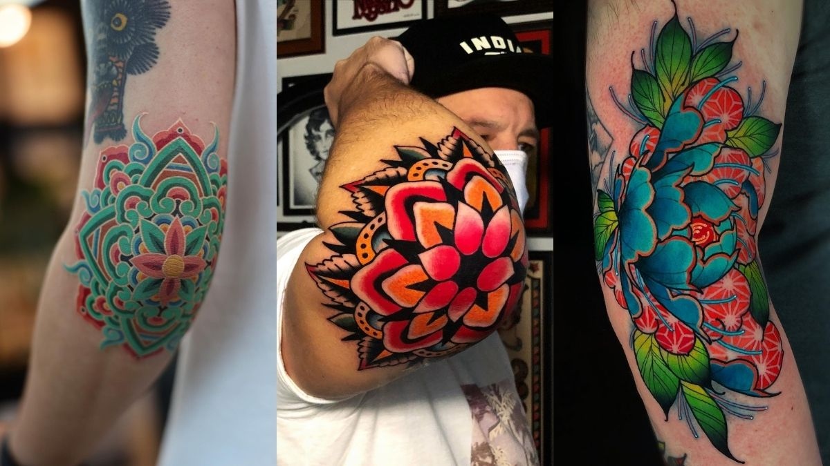 20 Elbow Tattoo Designs: Must-See Inspiration For Guys