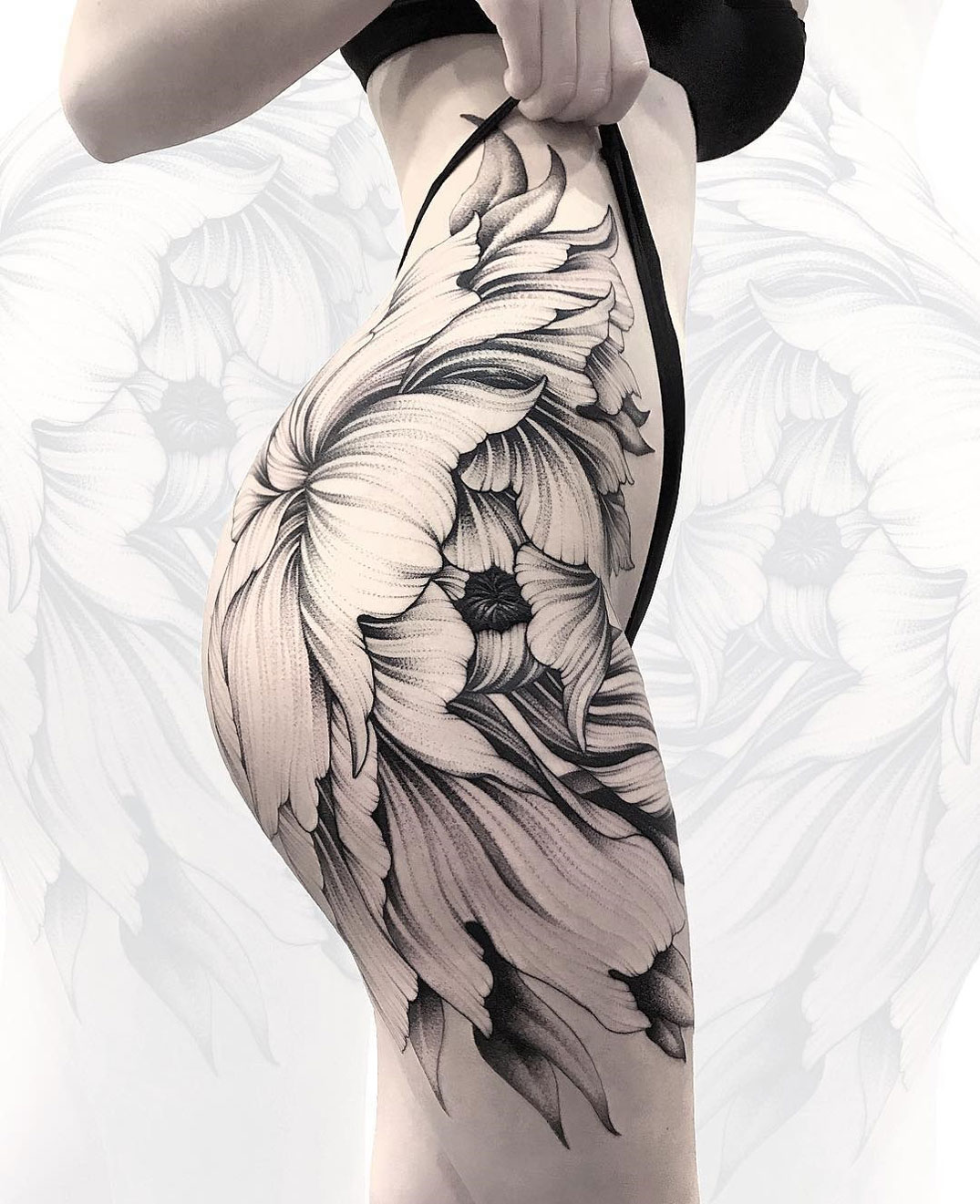 40 Stunning Bum Tattoo Ideas For Females Ideas