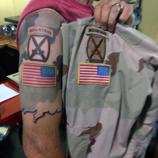 91 Amazing Army Tattoos For Men 2023 Inspiration Guide