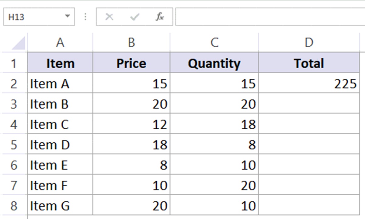 Active Cell Active Sheet Definition And Use In Excel