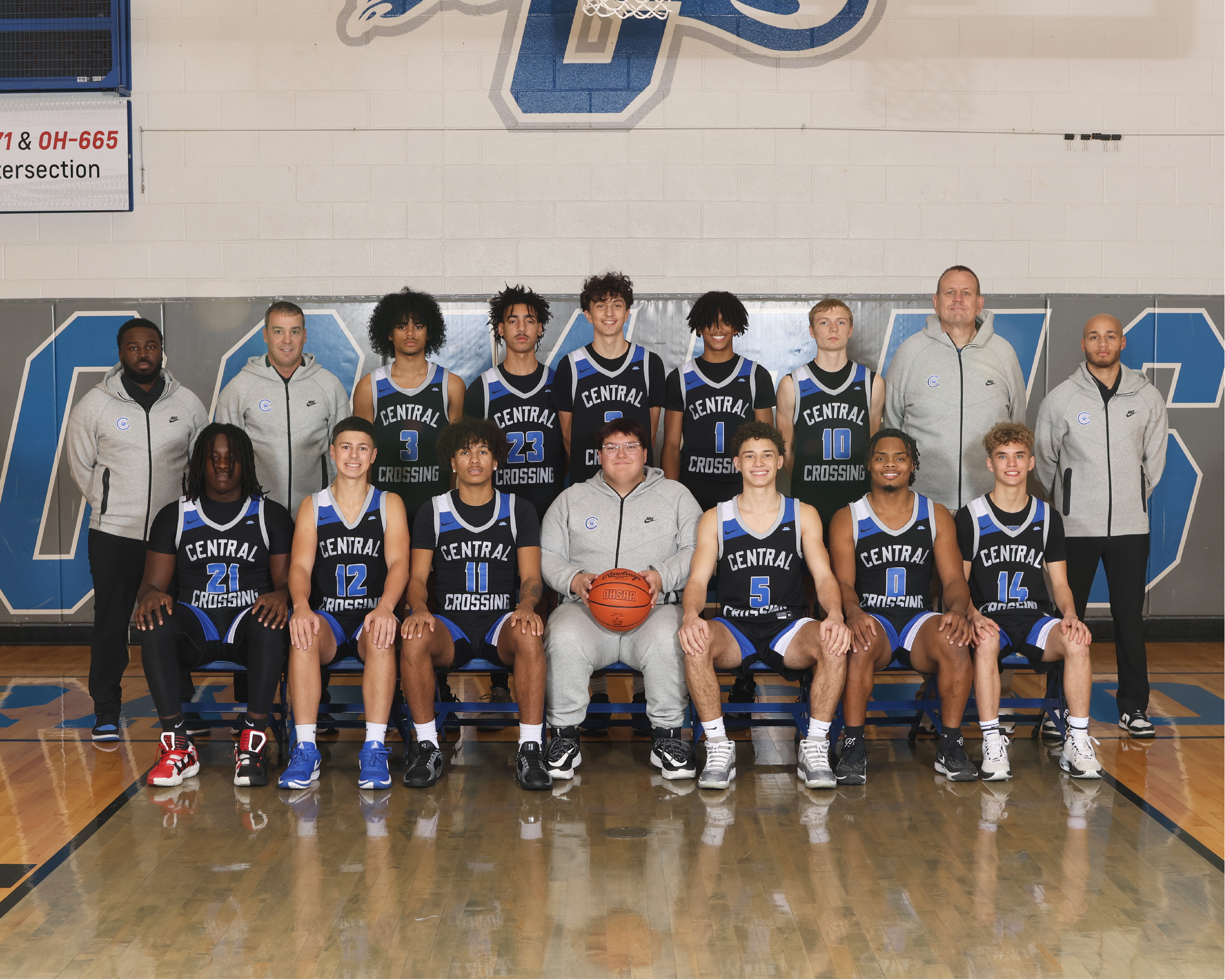 Central Crossing Basketball