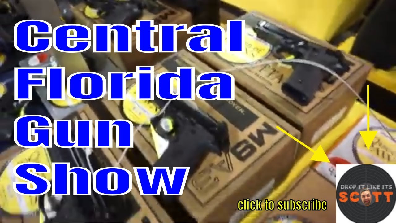 Central Florida Gun Show Youtube