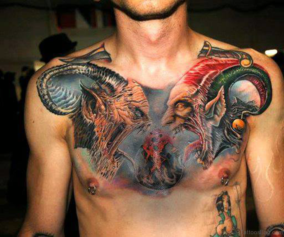 Chest Tattoos For Guys Adding Ink To Your Manliness The Fshn