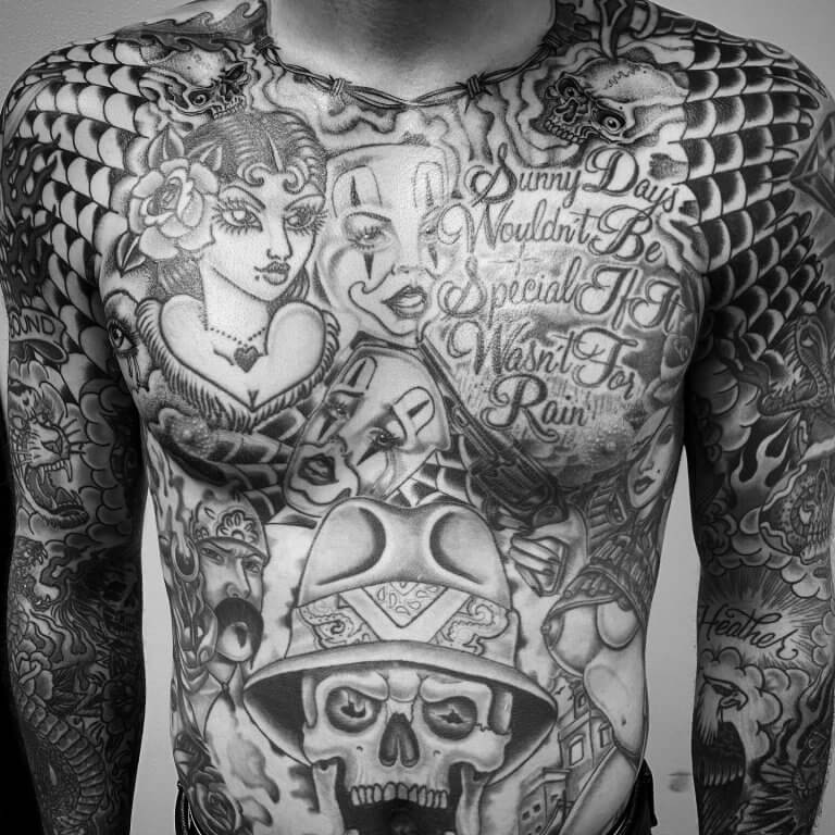 Chicano Tattoo History Meaning And Popular Designs Ctmt