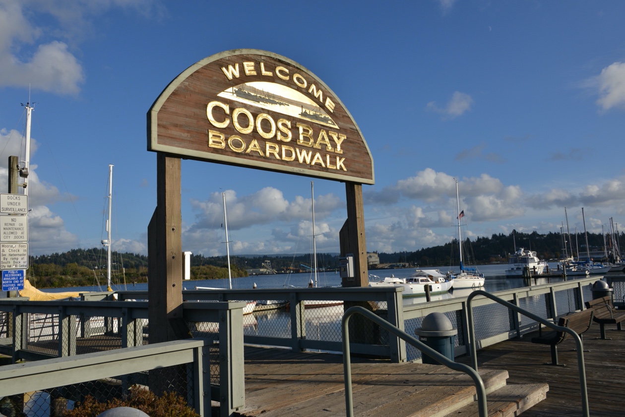 Coos Bay Visitor Information Center Oregon Coast Visitors Association