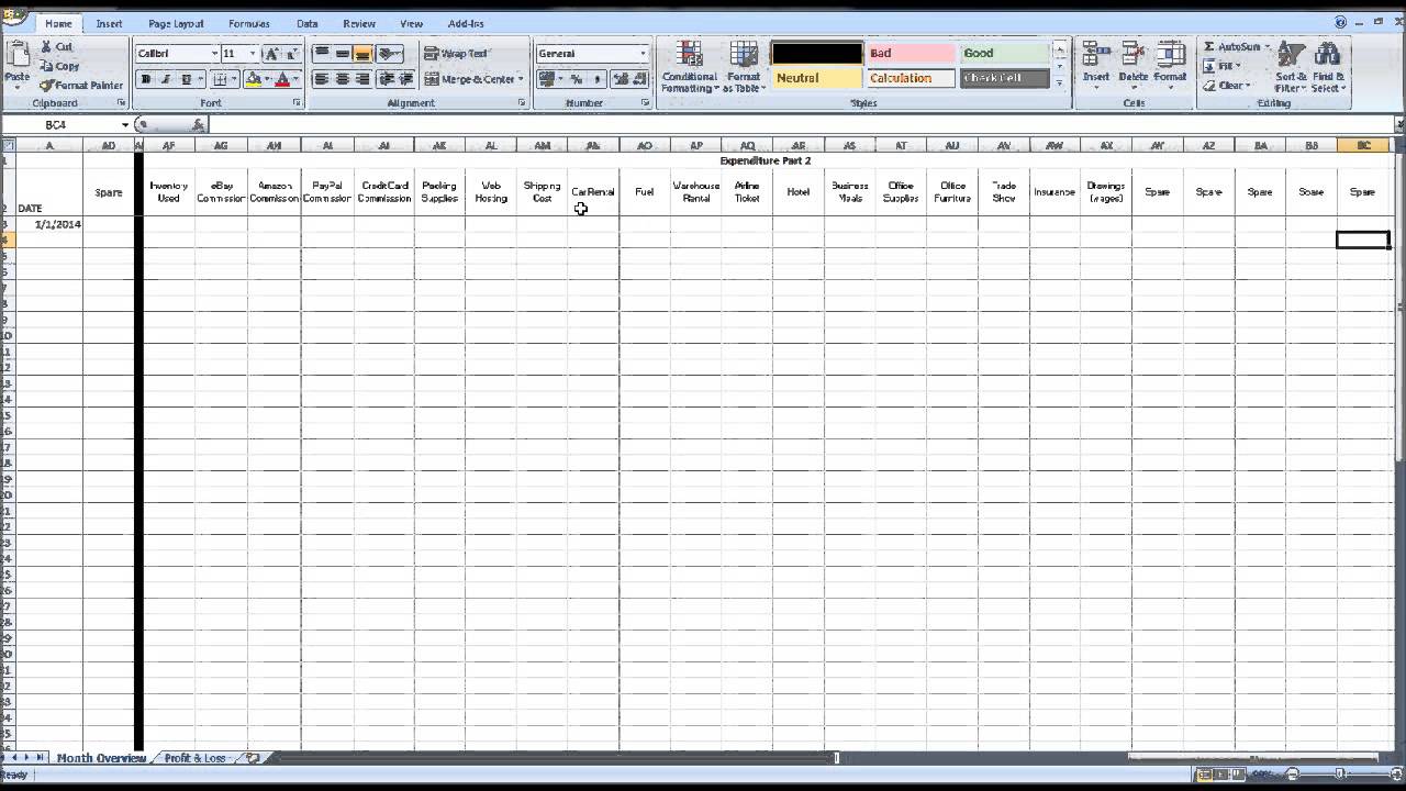 Editable Spreadsheet Templates Ready For Download