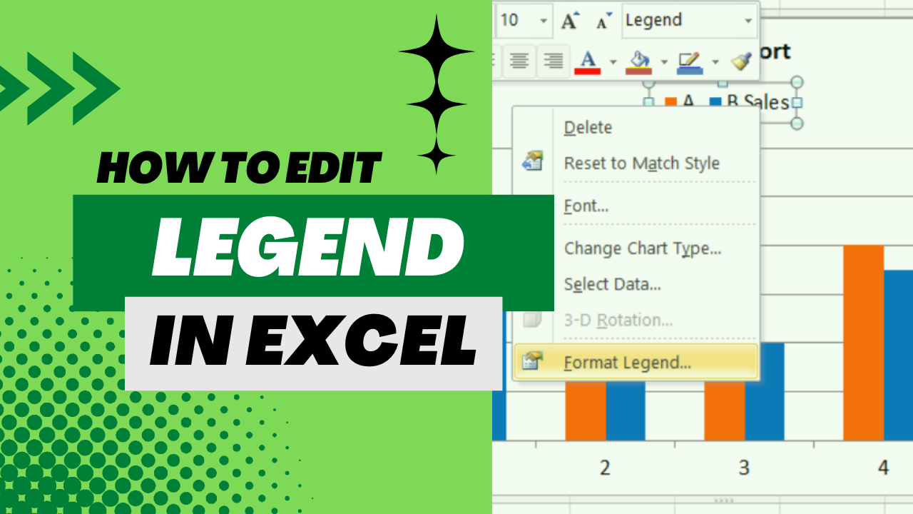 Excel Change Legend Order