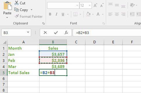 Excel Formulas For Beginners Create Edit Copy Theapptimes