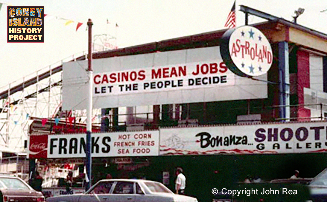 Food Stamp Office Coney Island