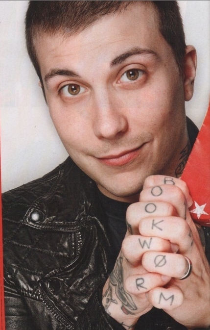 Frank Iero Frank Iero My Chemical Romance Romance