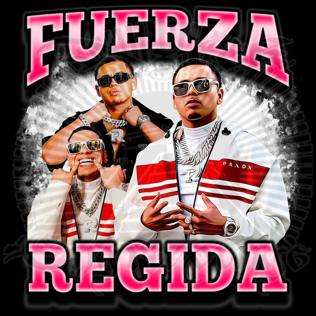 Fuerza Regida Sublimation File Instant Download Etsy In 2023