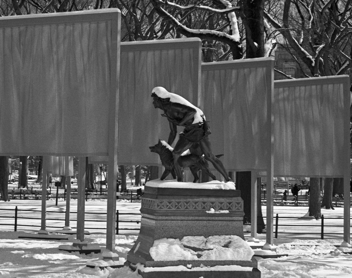 Gates In Central Park