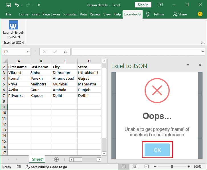 How To Convert Json Data Into Table Format In Excel Brokeasshome Com