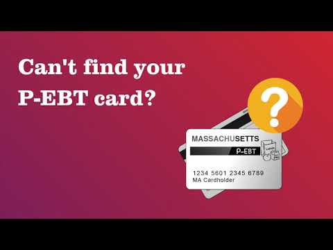 How To Get A Replacement Ebt Food Stamp Card