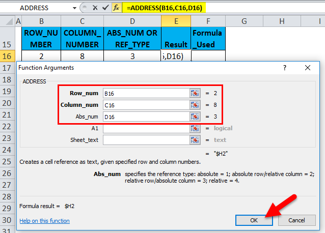 How To Use Cell Address In Excel Formula 8 Suitable Examples