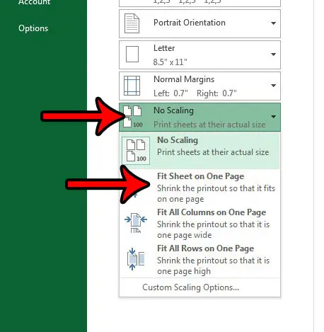 How To Use The Excel Fit On One Page Printing Option Solve Your Tech