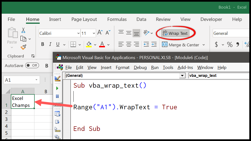 How To Wrap Text In Excel With 6 Simple Methods