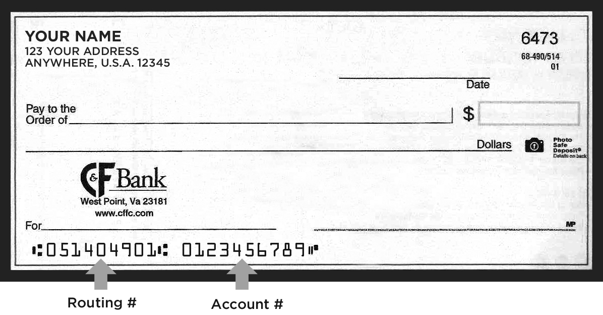 Iccus Routing Number Details