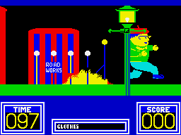 Indie Retro News Benny Hill Amp 39 S Madcap Chase 128K Zx Spectrum Game Now With Added Benny Hill Theme