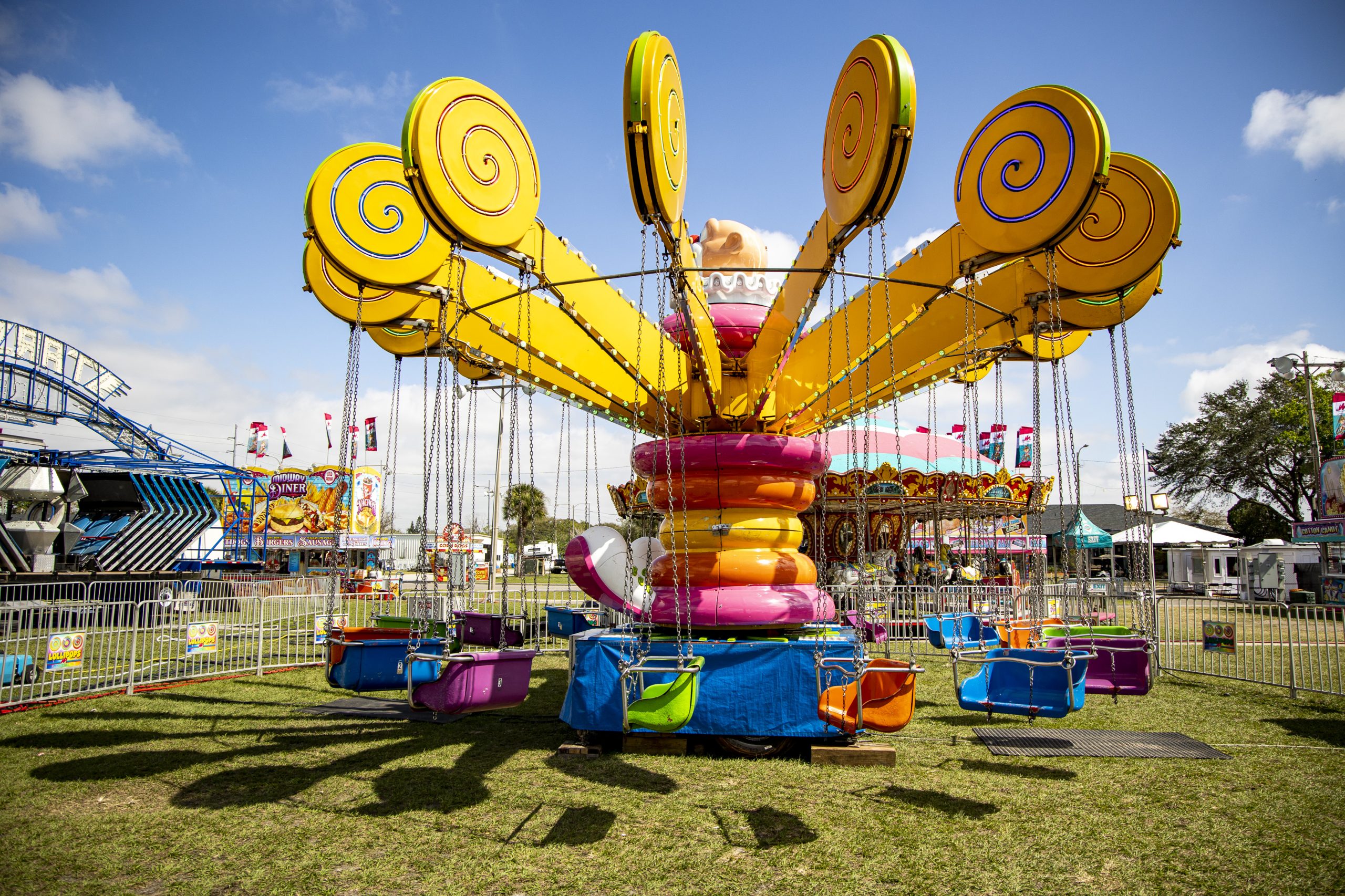 Juegos Mec Nicos Comida Y M Sica En Central Florida Fair Orlando