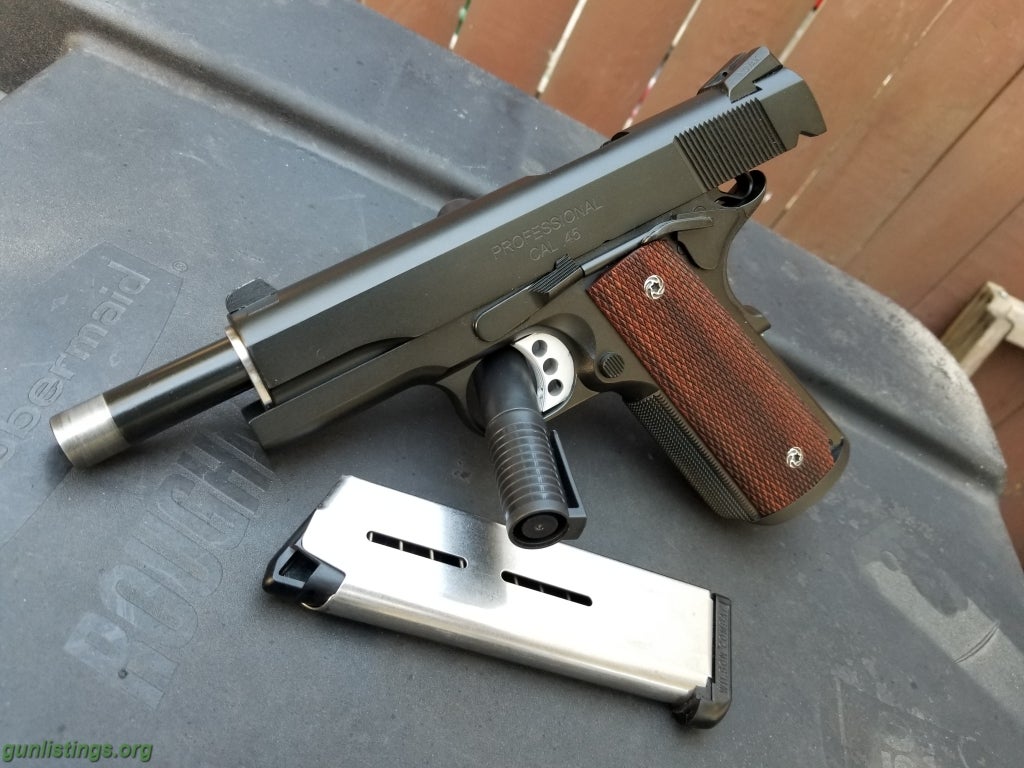 Key Springfield 1911 Trp Facts