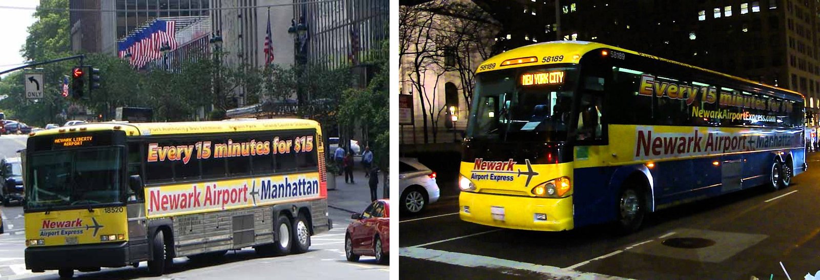 Newark Express Bus Grand Central