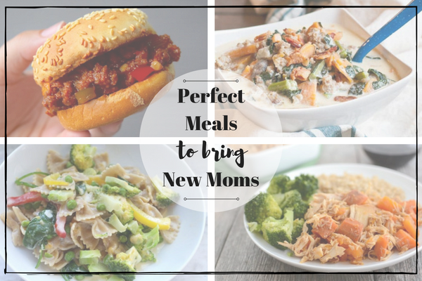 Perfect Meals To Bring New Moms