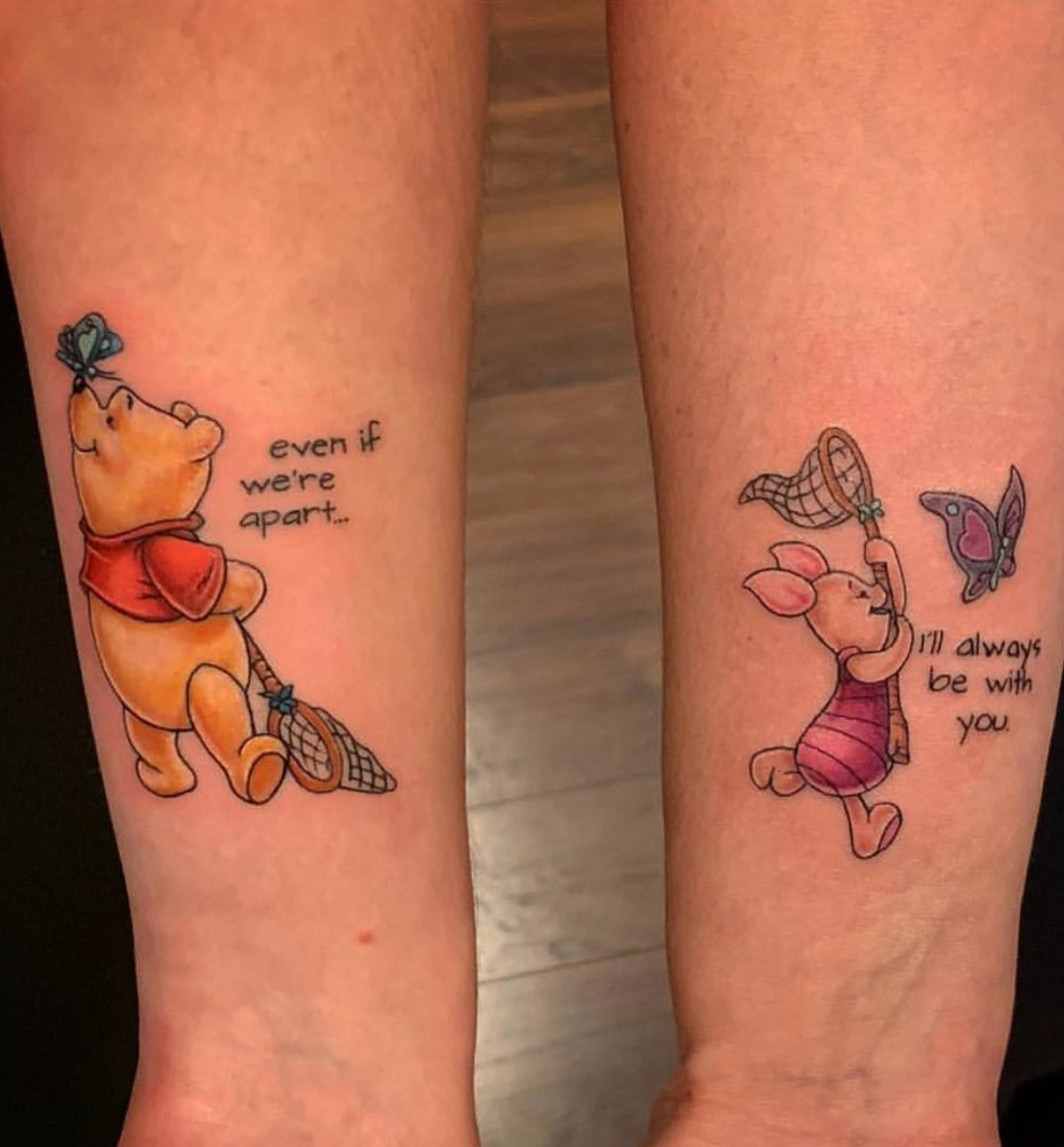 Pooh And Piglet Tattoos