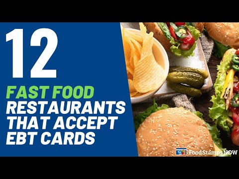 Restaurants That Accept Ebt Food Stamps Near Me List Of Food Places