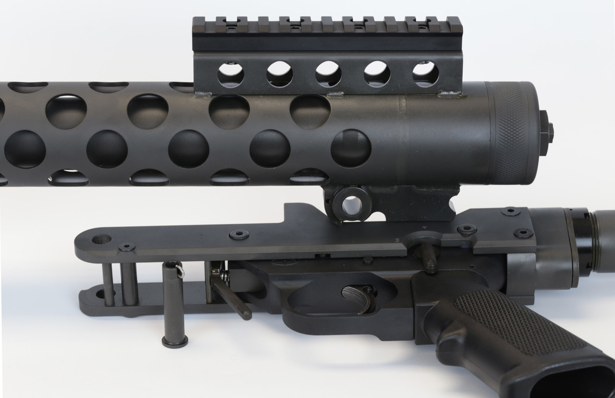 Serbu Firearms Rn 50 Facts