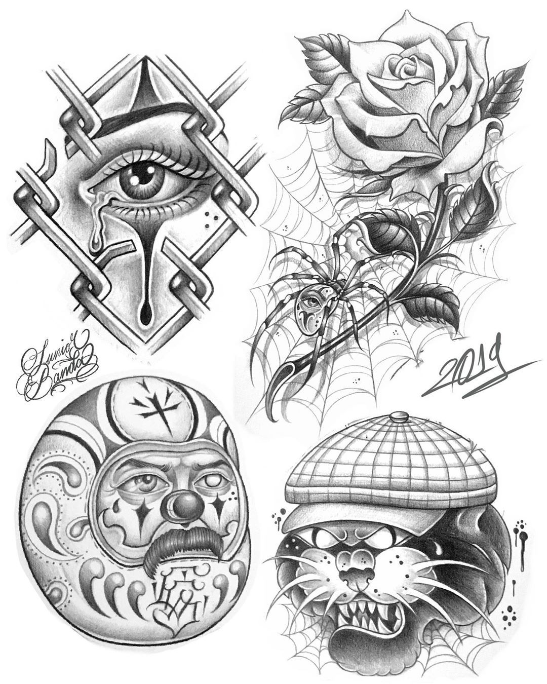 Share More Than 80 Chicano Tattoo Drawings Super Hot In Coedo Com Vn