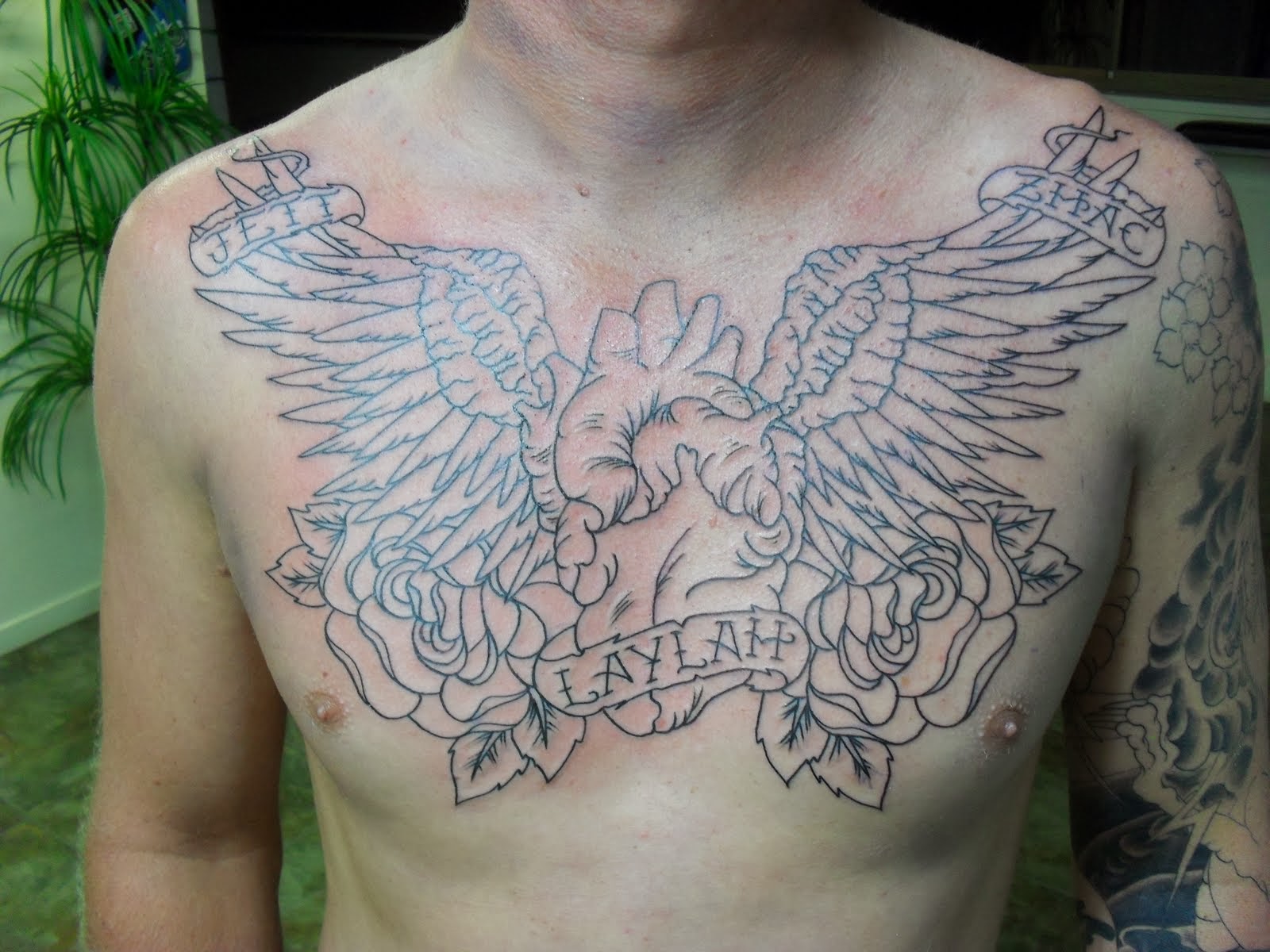 Tattoo Designs For Men Chest