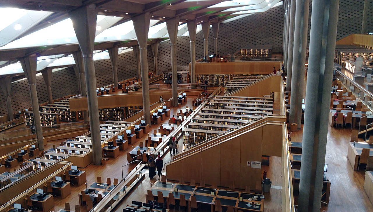 Viajes De Ciencia La Bibliotheca Alexandrina El Legado De La Gran