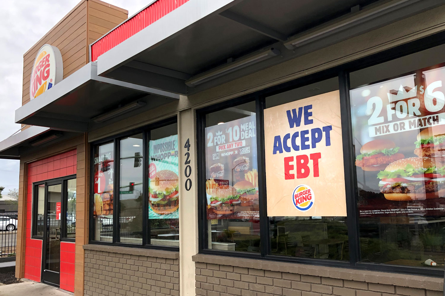 What Fast Food Places Take Food Stamps A Guide To Accessible Nutrition