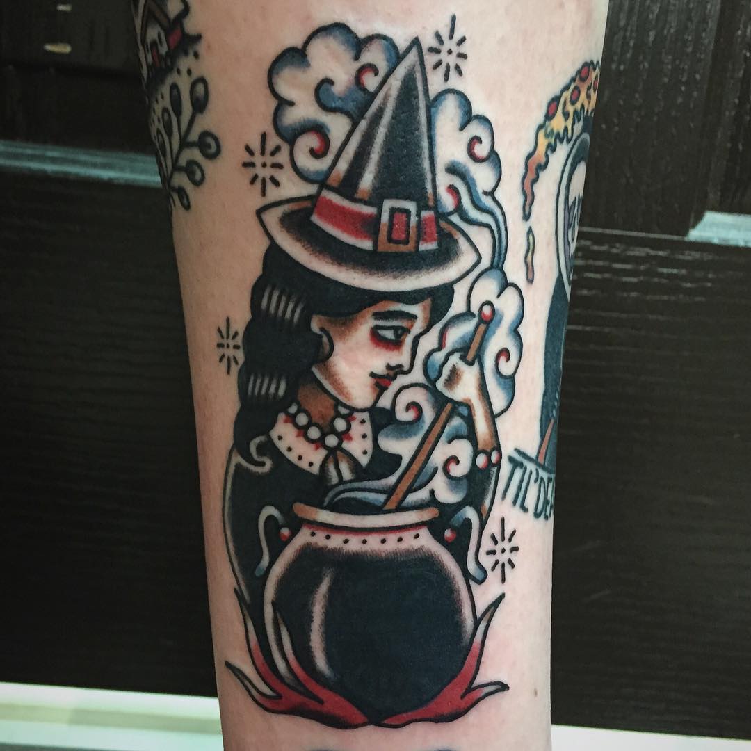 Witch Tattoo